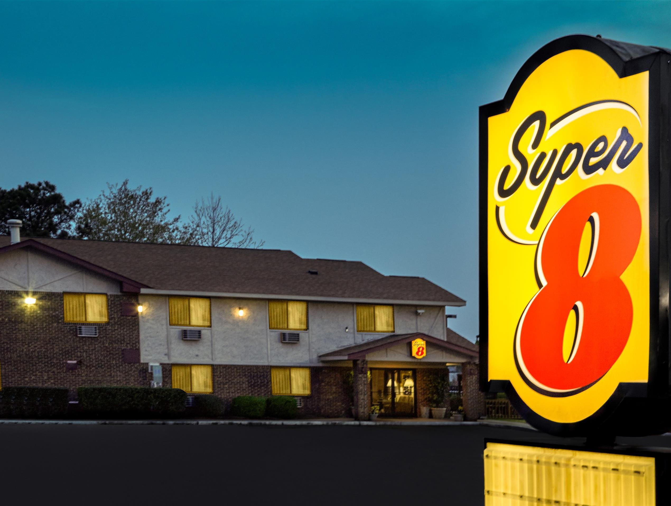 Super 8 By Wyndham Greenville Esterno foto